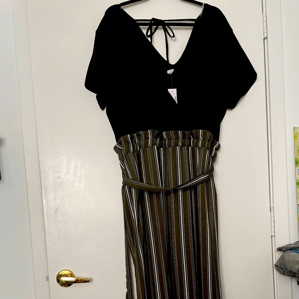 New with tags, Maurices jumpsuit.